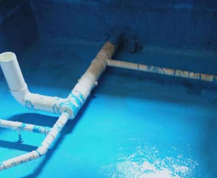 新平卫生间测漏水之如何查漏水点