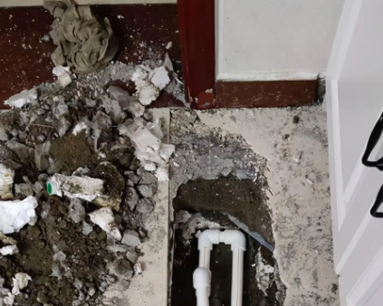 新平卫生间测漏水的相关问题