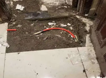 新平卫生间测漏水的注意点