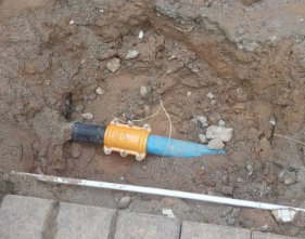 新平水管漏水检测的情况
