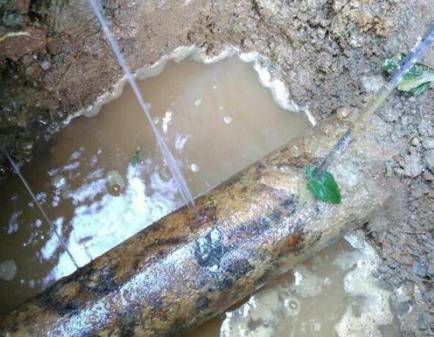 新平漏水检测公司分享下如何测试漏水的案例分享